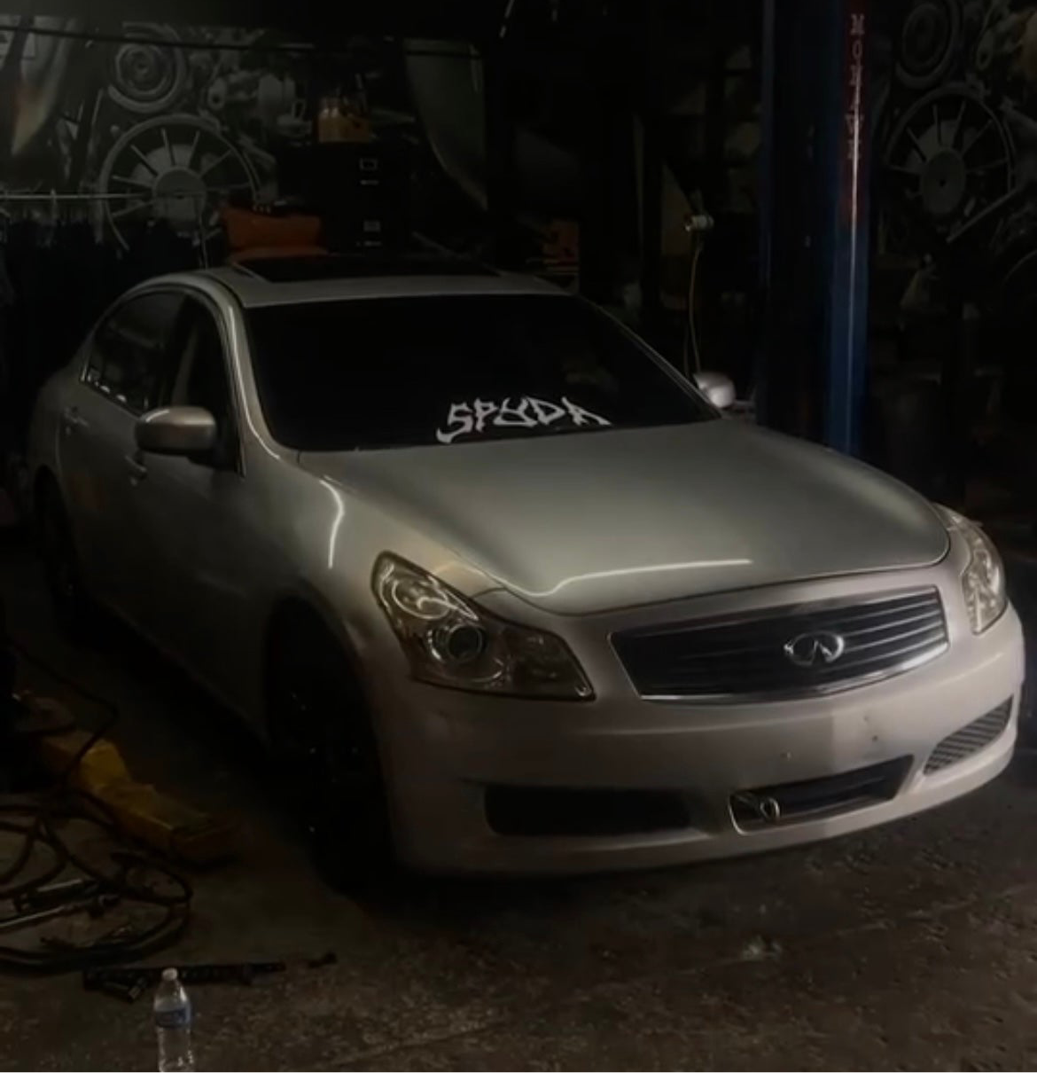 SPYDA OG VINYL BANNER
