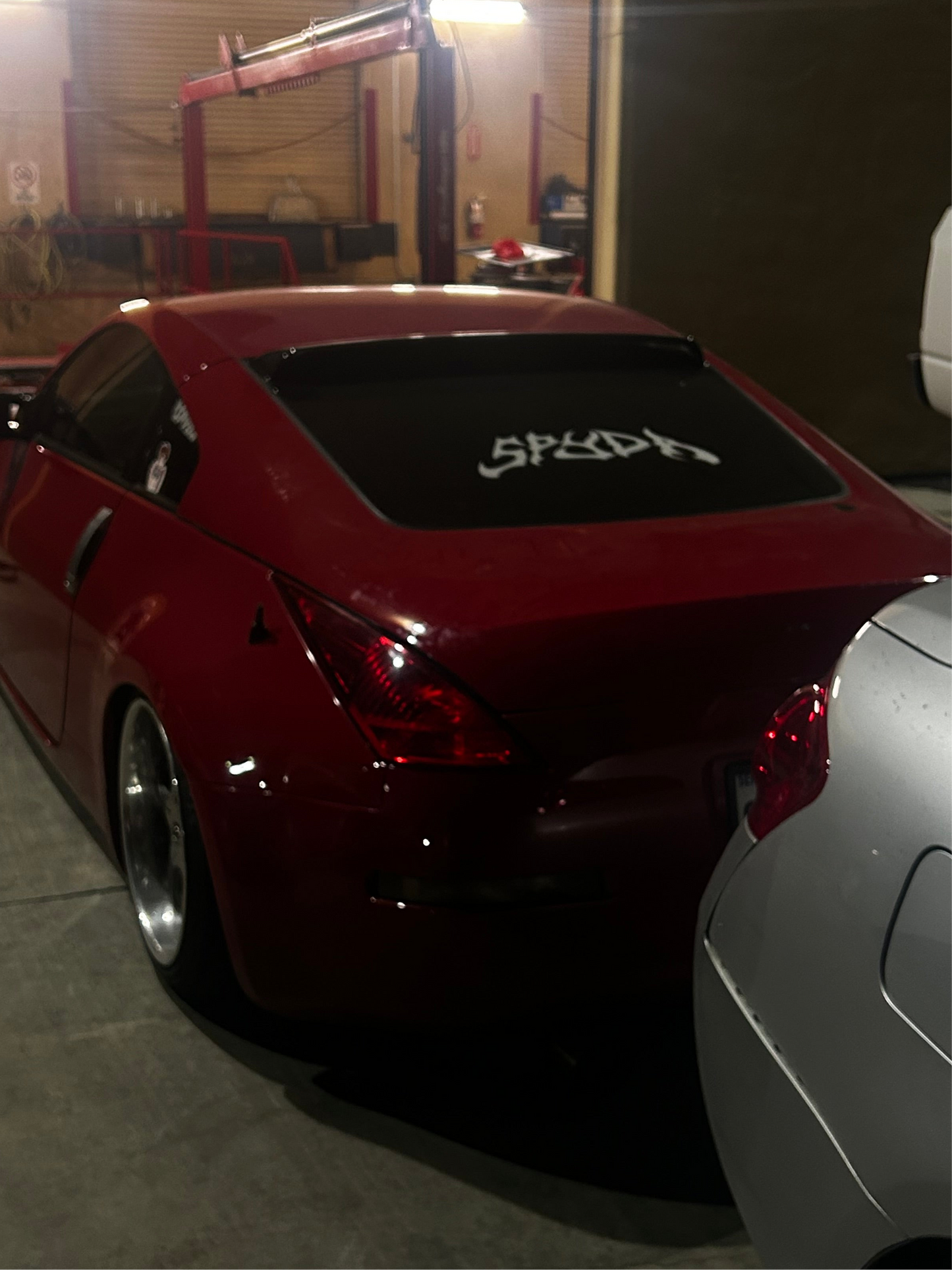 SPYDA OG VINYL BANNER