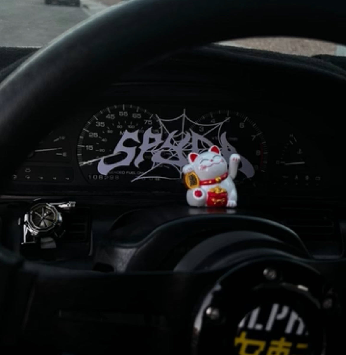 SPYDA OG WEB VINYL BANNER