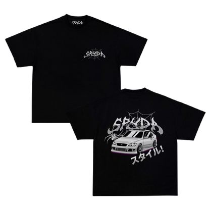 SPYDA IS300 CREW NECK T-SHIRT