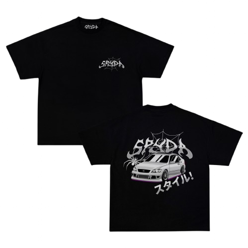 SPYDA IS300 CREW NECK T-SHIRT